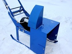 Электрический снегоуборщик ЛопЛош 1100